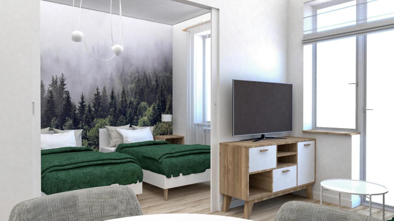 Apartament Przy Krupowkach Zakopane Esterno foto
